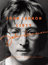 John Lennon. Listy - okładka książki