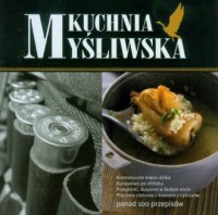 Kuchnia myśliwska - okładka książki