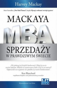 Mackaya MBA sprzedaży w prawdziwym - okładka książki