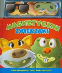 Magnetyczne zwierzaki - okładka książki