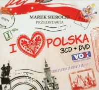 Marek Sierocki Przedstawia: I Love - okładka płyty