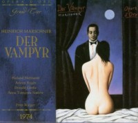 Marschner: Der Vampyr - okładka płyty