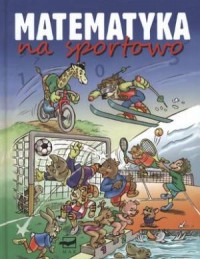 Matematyka na sportowo - okładka książki