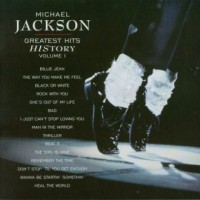 Michael Jackson Greatest Hits History. - okładka płyty