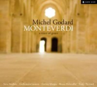 Michel Godard: a trace of grace - okładka płyty