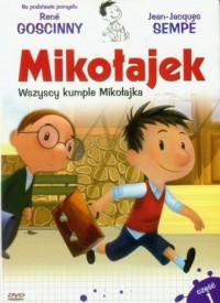 Mikołajek. Wszyscy kumple Mikołajka - okładka filmu