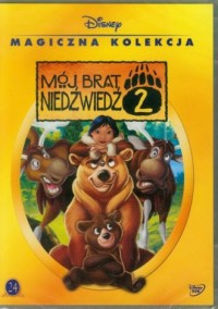 Mój Brat Niedźwiedź 2 (DVD) - okładka filmu