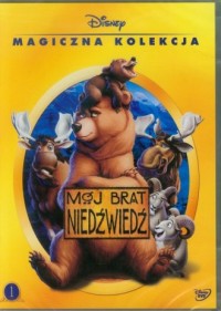 Mój Brat Niedźwiedź (DVD) - okładka filmu
