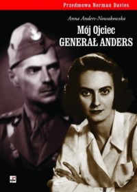 Mój ojciec. Generał Anders - okładka książki