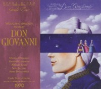 Mozart: Don Giovanni - okładka płyty