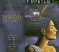 Mozart: Idomeneo Re di Creta - okładka płyty