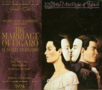Mozart: Le Nozze di Figaro - okładka płyty