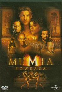Mumia powraca (DVD) - okładka filmu