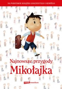 Najnowsze przygody Mikołajka - okładka książki
