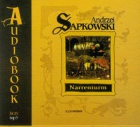 Narrenturm (CD mp3) - pudełko audiobooku