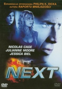 Next (DVD) - okładka filmu