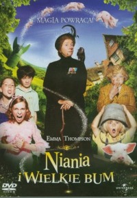 Niania i Wielkie Bum (DVD) - okładka filmu