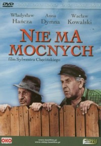 Nie ma mocnych (DVD) - okładka filmu