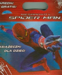 Niesamowity Spider-Man. Książeczki - okładka książki