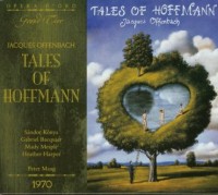 Offenbach: Tales of Hoffmann - okładka płyty