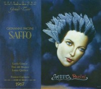 Pacini: Saffo - okładka płyty