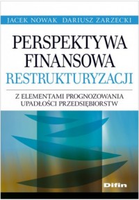 Perspektywa finansowa restrukturyzacji - okładka książki