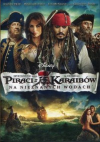 Piraci z Karaibów: Na nieznanych - okładka filmu