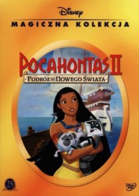 Pocahontas 2. Podróż do Nowego - okładka filmu