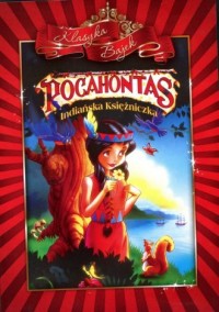 Pocahontas (DVD) - okładka filmu