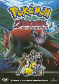 Pokemon: Zoroark mistrz iluzji - okładka filmu