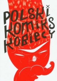 Polski komiks kobiecy - okładka książki