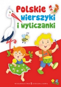 Polskie wierszyki i rymowanki - okładka książki