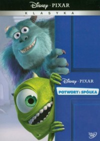Potwory i spółka (DVD) - okładka filmu