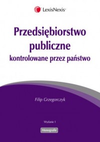 Przedsiębiorstwo publiczne kontrolowane - okładka książki