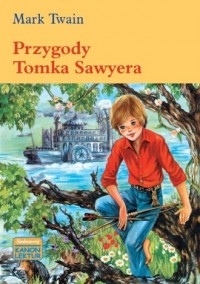 Przygody Tomka Sawyera - okładka podręcznika