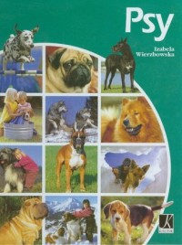 Psy - okładka książki