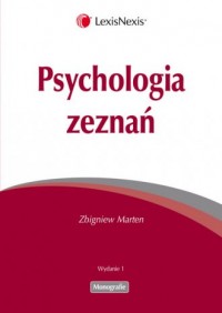 Psychologia zeznań - okładka książki