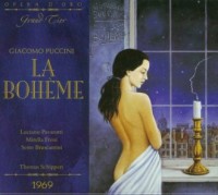 Puccini: La Boheme - okładka płyty