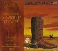 Puccini: La fanciulla del West - okładka płyty