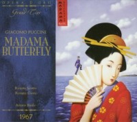 Puccini: Madama Butterfly - okładka płyty