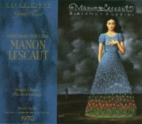 Puccini: Manon Lescaut - okładka płyty