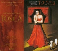Puccini: Tosca - okładka płyty