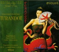 Puccini: Turandot - okładka płyty