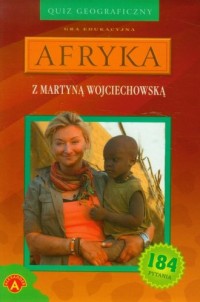 Quiz geograficzny. Afryka z Martyną - zdjęcie zabawki, gry