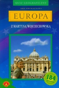 Quiz geograficzny. Europa z Martyną - zdjęcie zabawki, gry