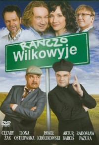 Ranczo Wilkowyje (DVD) - okładka filmu