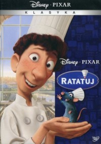 Ratatuj (DVD) - okładka filmu