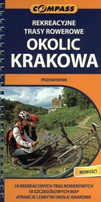 Rekreacyjne trasy rowerowe okolic - okładka książki