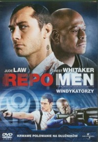 Repo Men. Windykatorzy (DVD) - okładka filmu