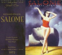 Richard Strauss: Salome - okładka płyty
